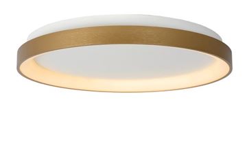 Lucide Vidal Flush loftlampe Ø48cm LED 38W mat guld & sort